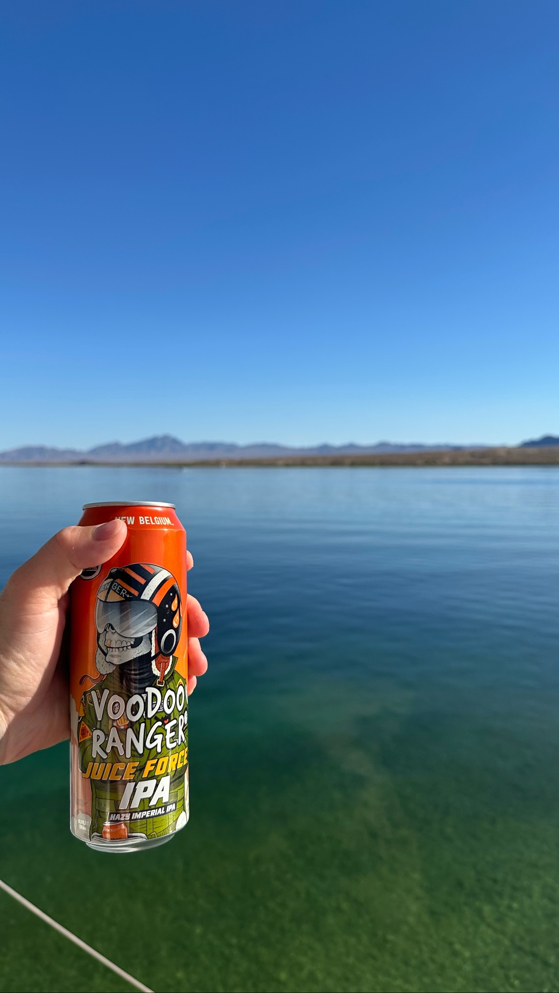 Voodoo Ranger Juice Force IPA, United States