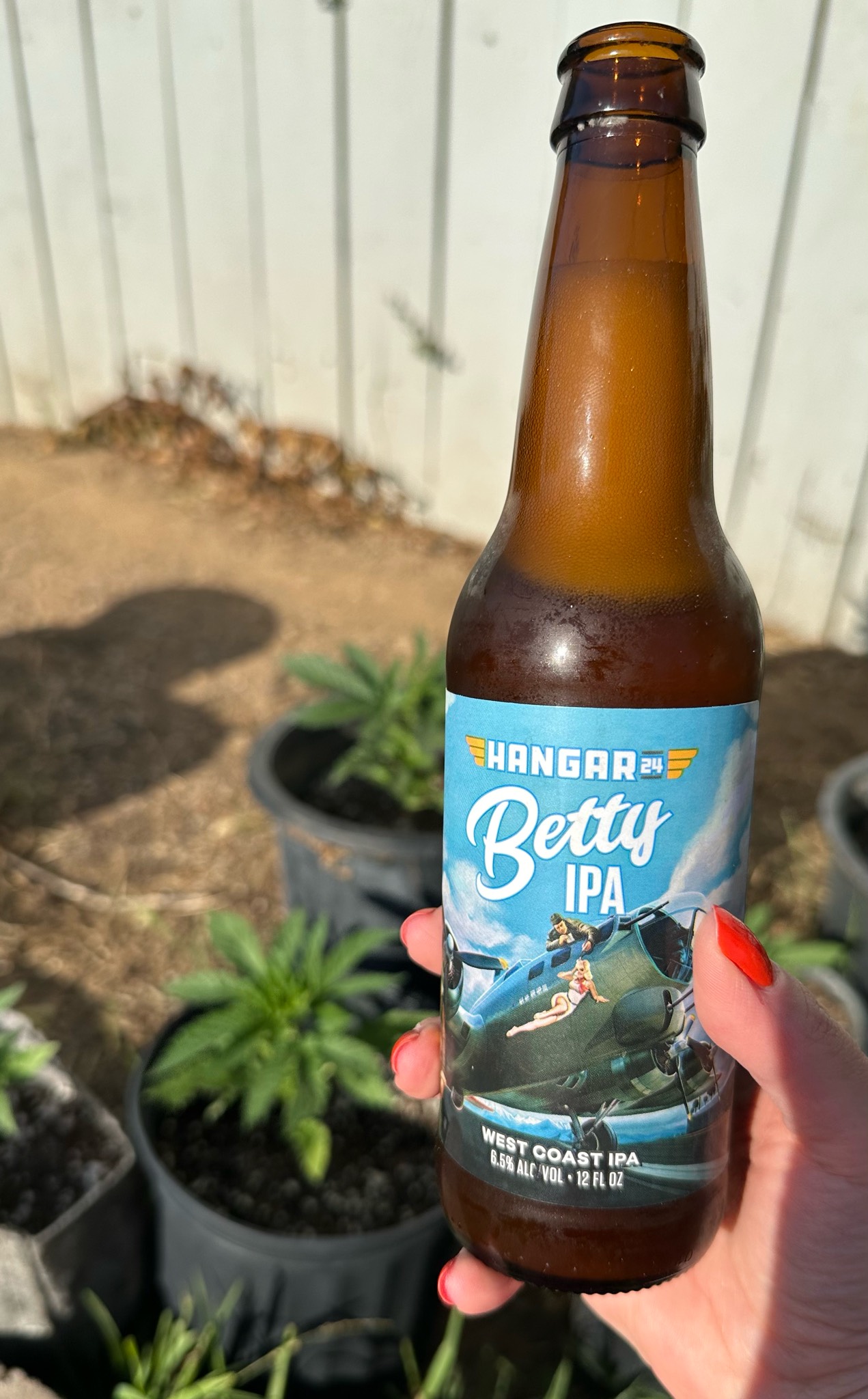 Betty IPA, Hangar 24 Craft Brewery