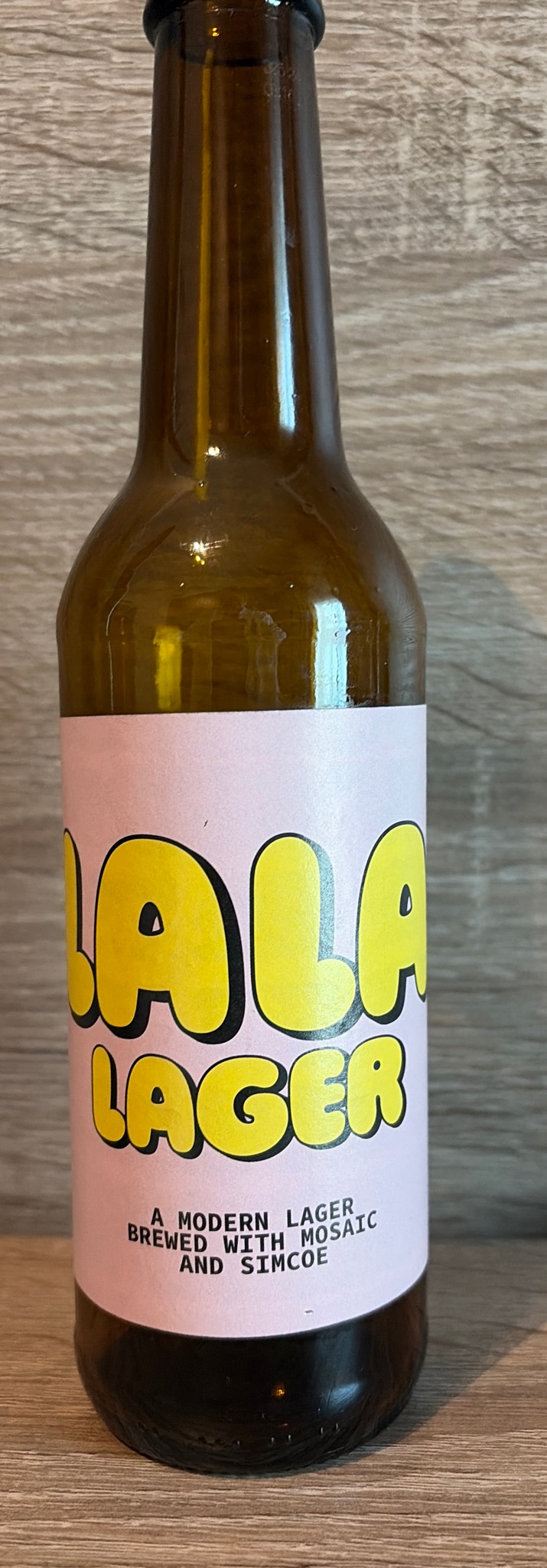 Lala Lager, Smith Street Brew