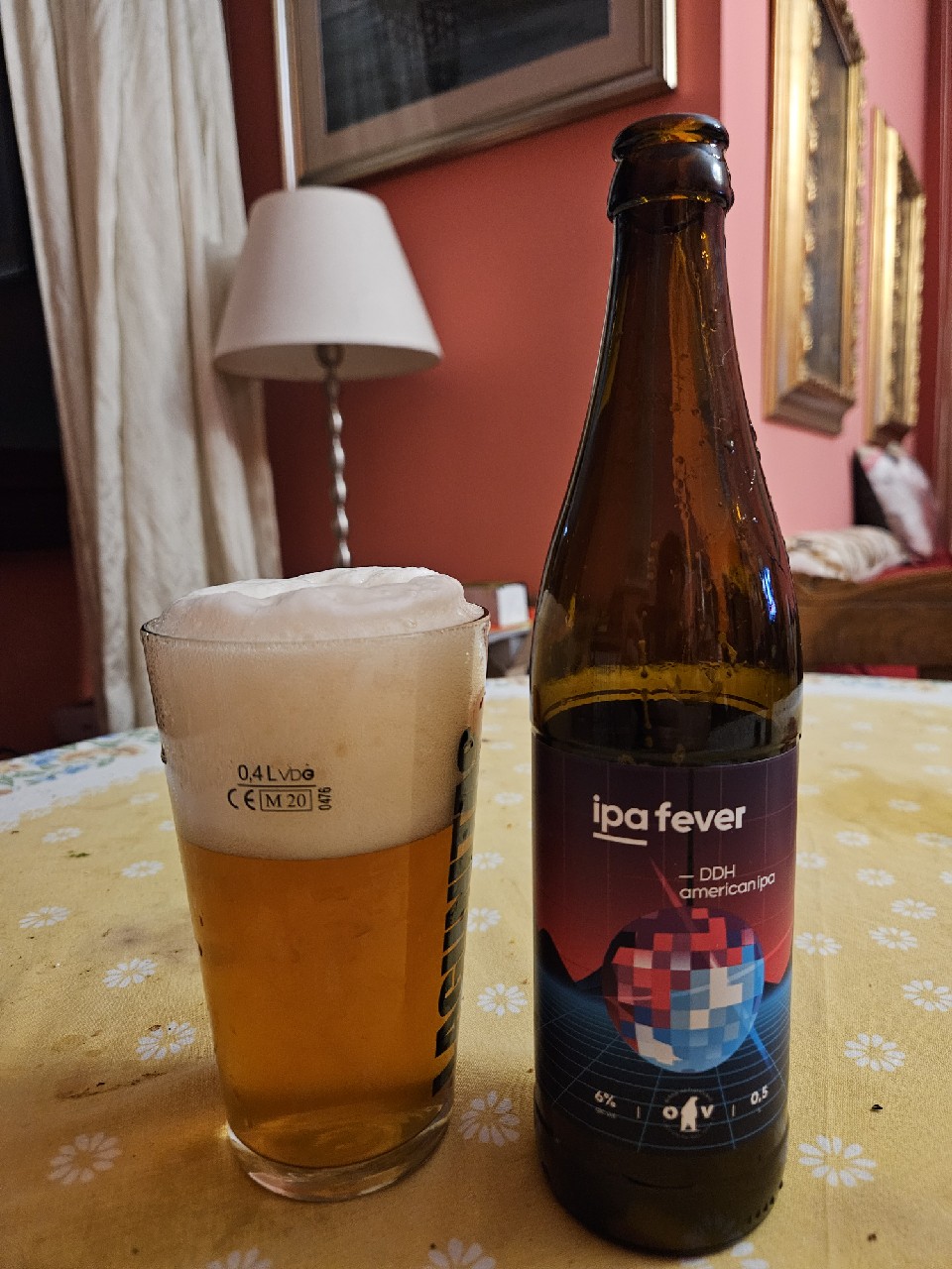 Fever IPA, Birrificio Orso Verde