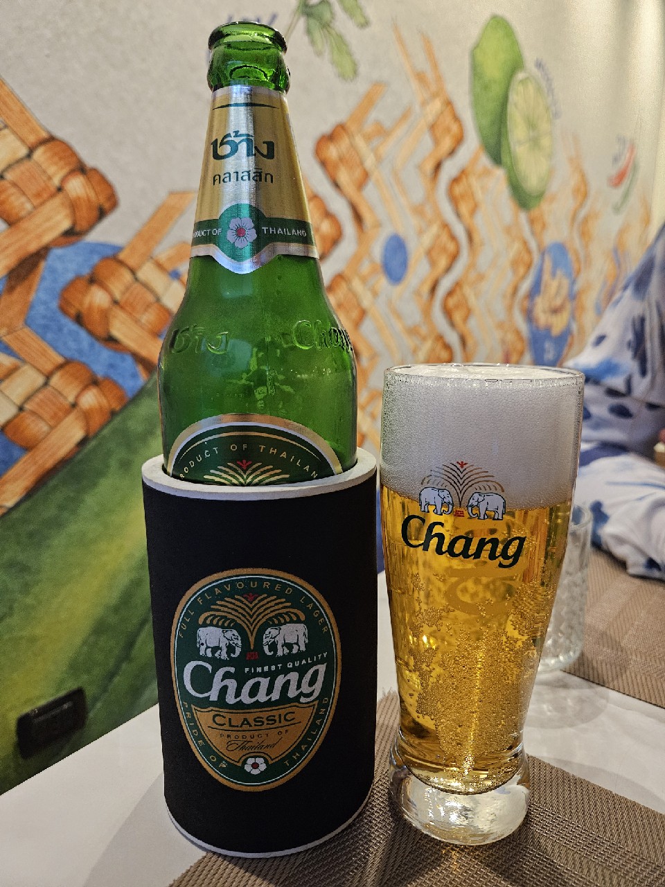 Chang Classic Beer / ช้าง, Thailand