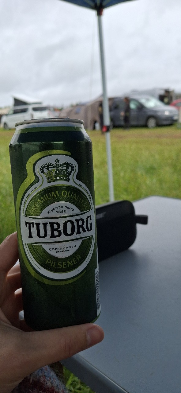 Tuborg, Carlsrom Beverage Co. (United Romanian Breweries)