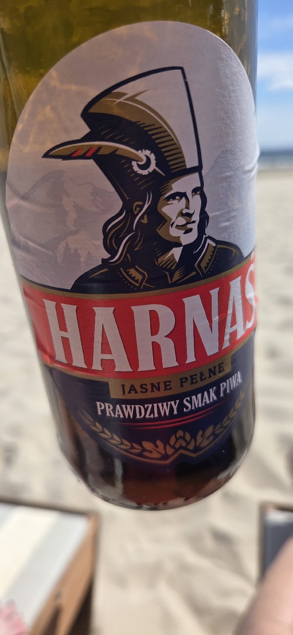 Harnaś Jasne Pełne, Browar Okocim (Carlsberg Polska)