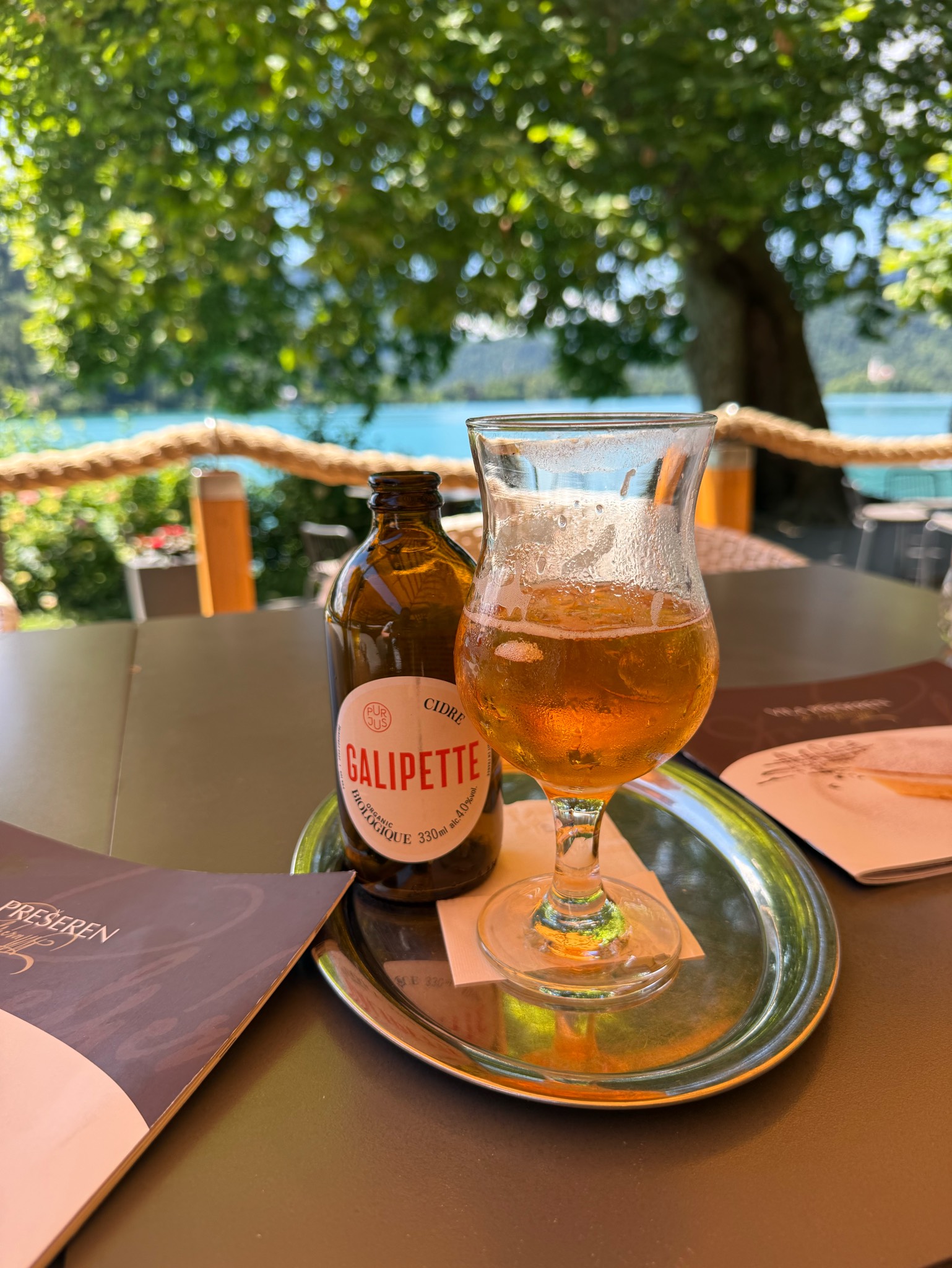 Galipette Biologique, Galipette Cidre
