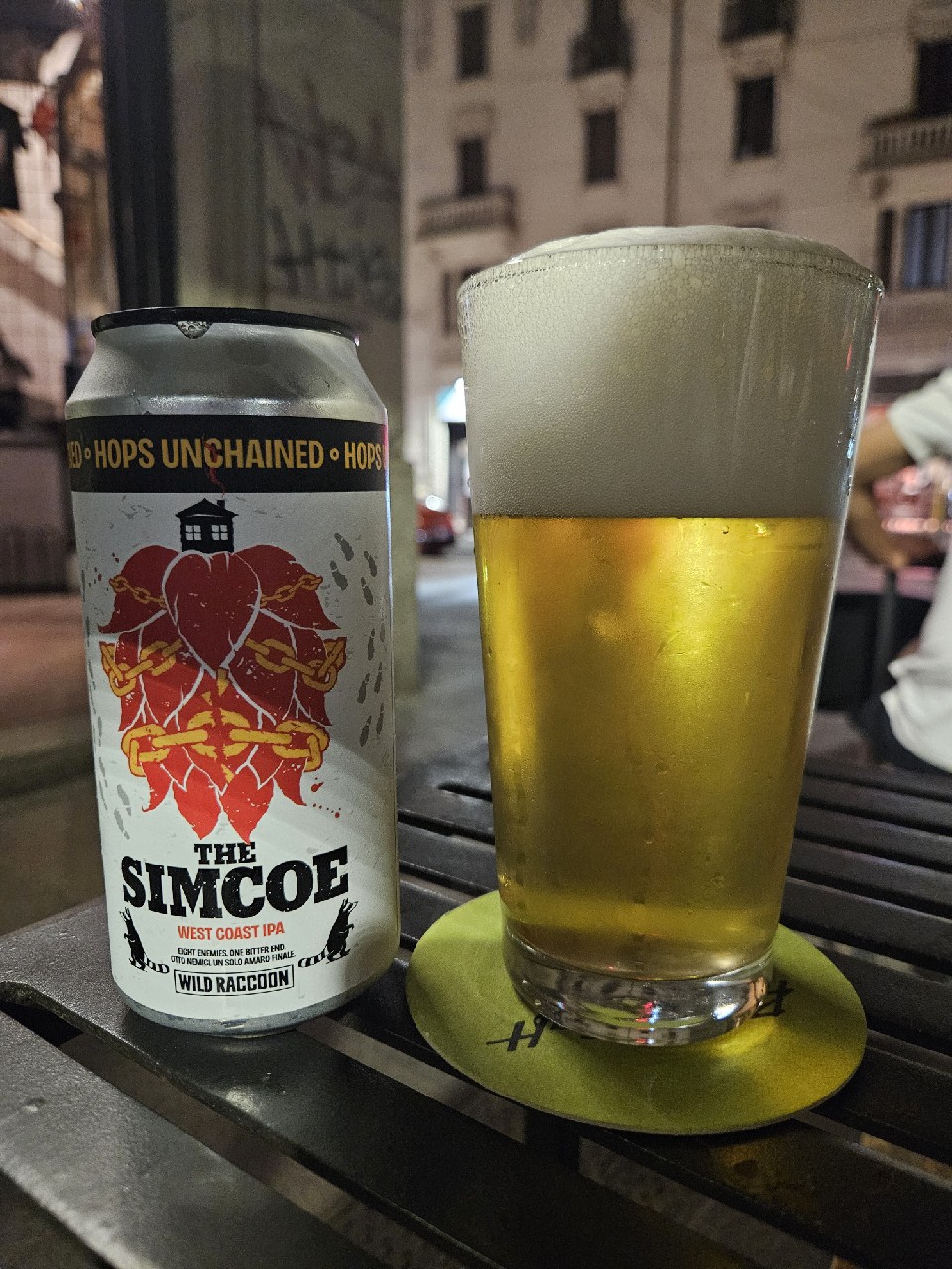 The Simcoe, Birrificio Wild Raccoon
