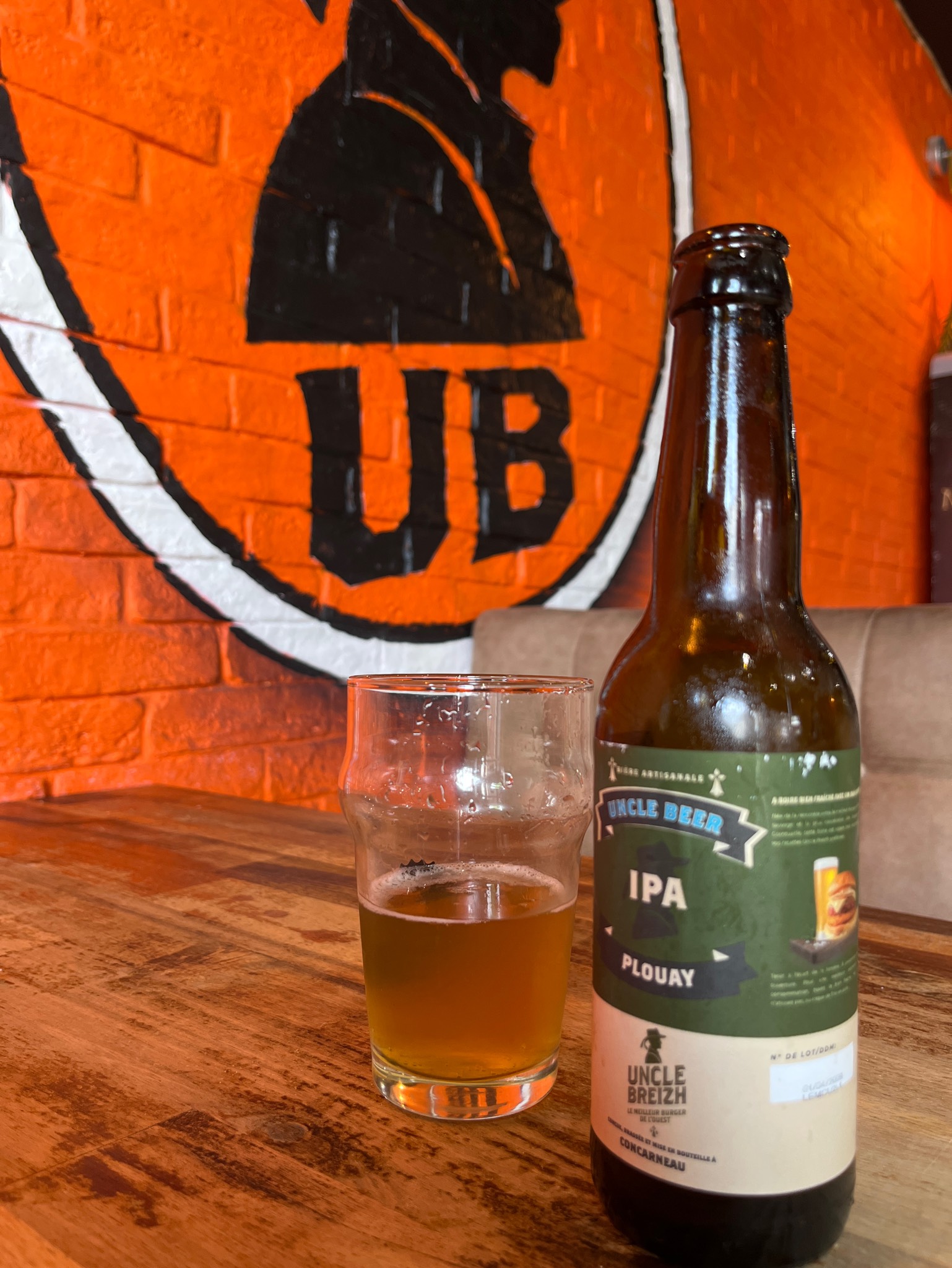 Uncle beer ipa, Brasserie Tri Martolod