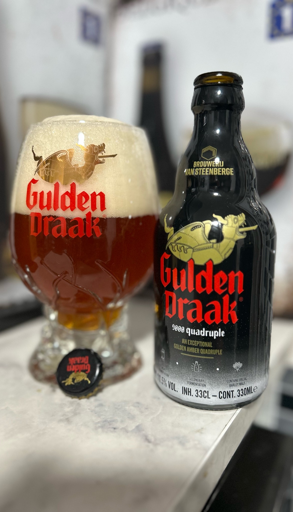 Gulden Draak 9000 Quadruple, Belgium