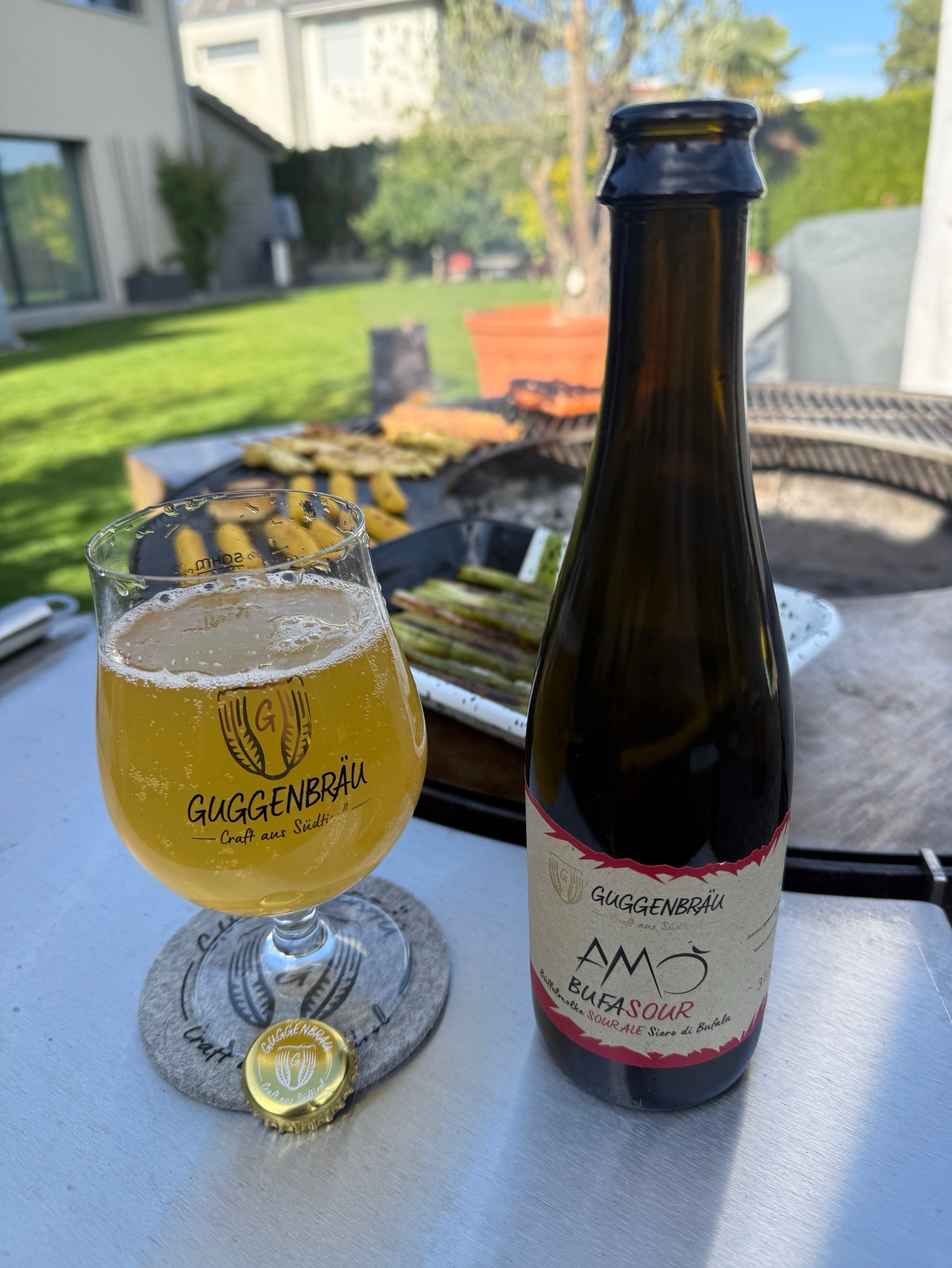 Bufasour, Guggenbräu