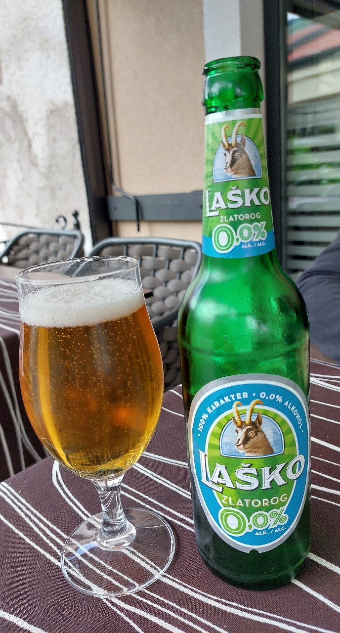 Laško Zlatorog 0,0%, Slovenia