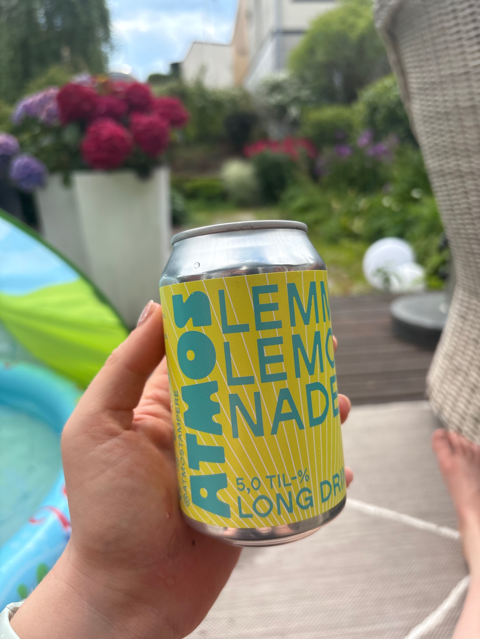 Lemmy Lemonade, Atmos Brewing