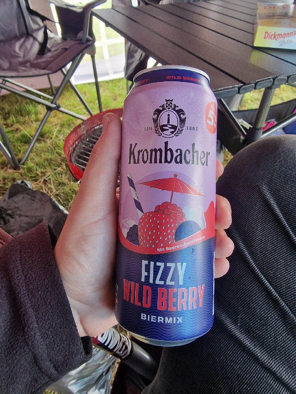 Krombacher Fizzy Wild Berry, Germany