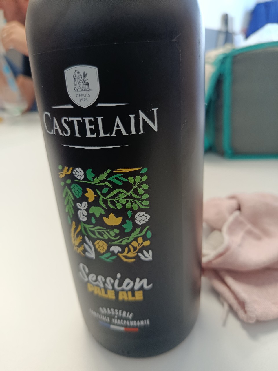 Session Pale Ale, Brasserie Castelain