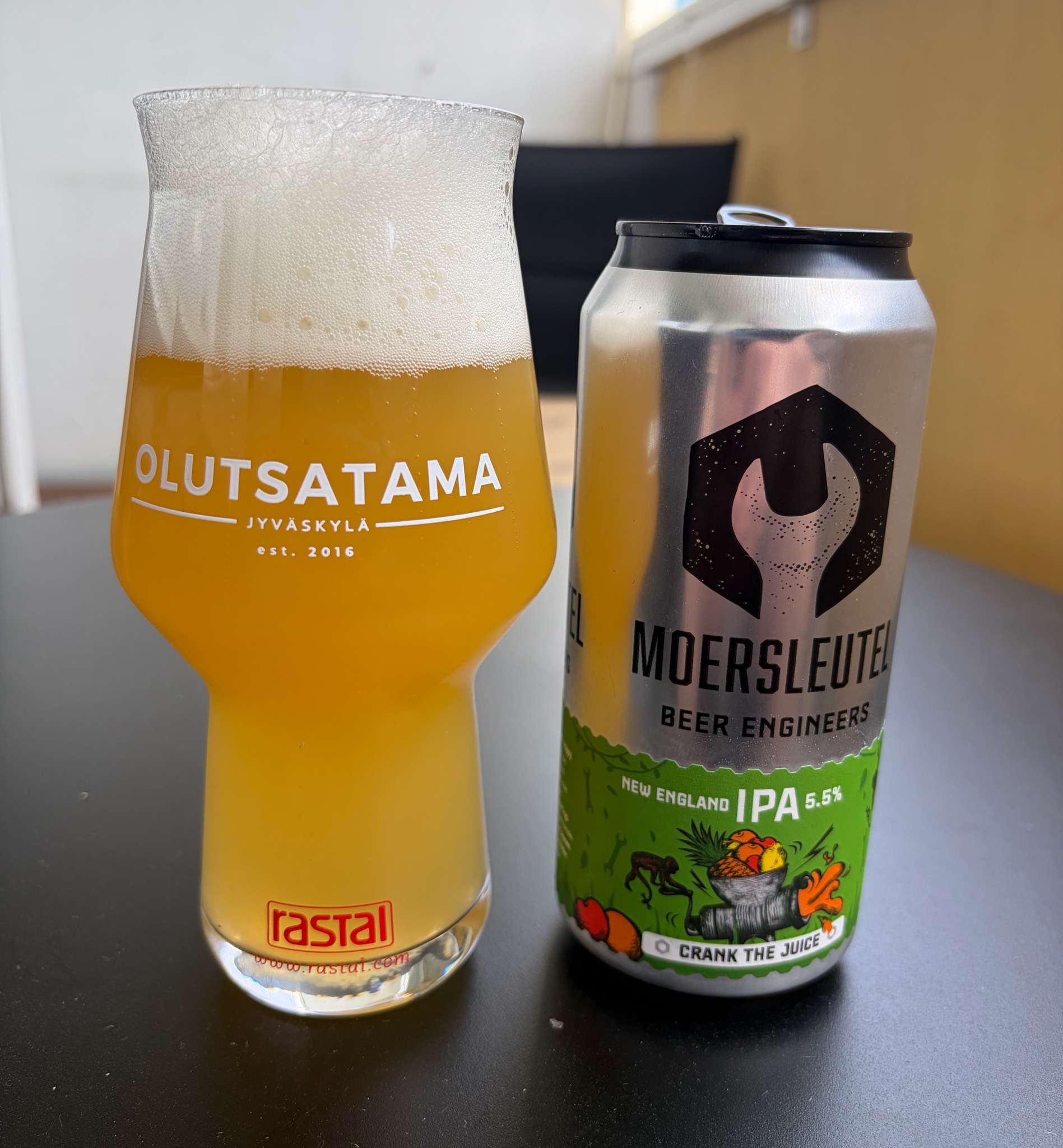 Crank The Juice, Netherlands