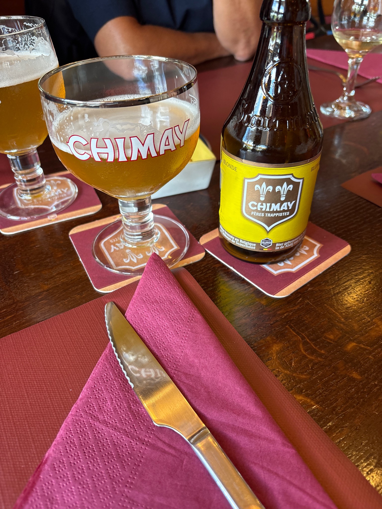 Chimay Blonde | Jaune, Belgium