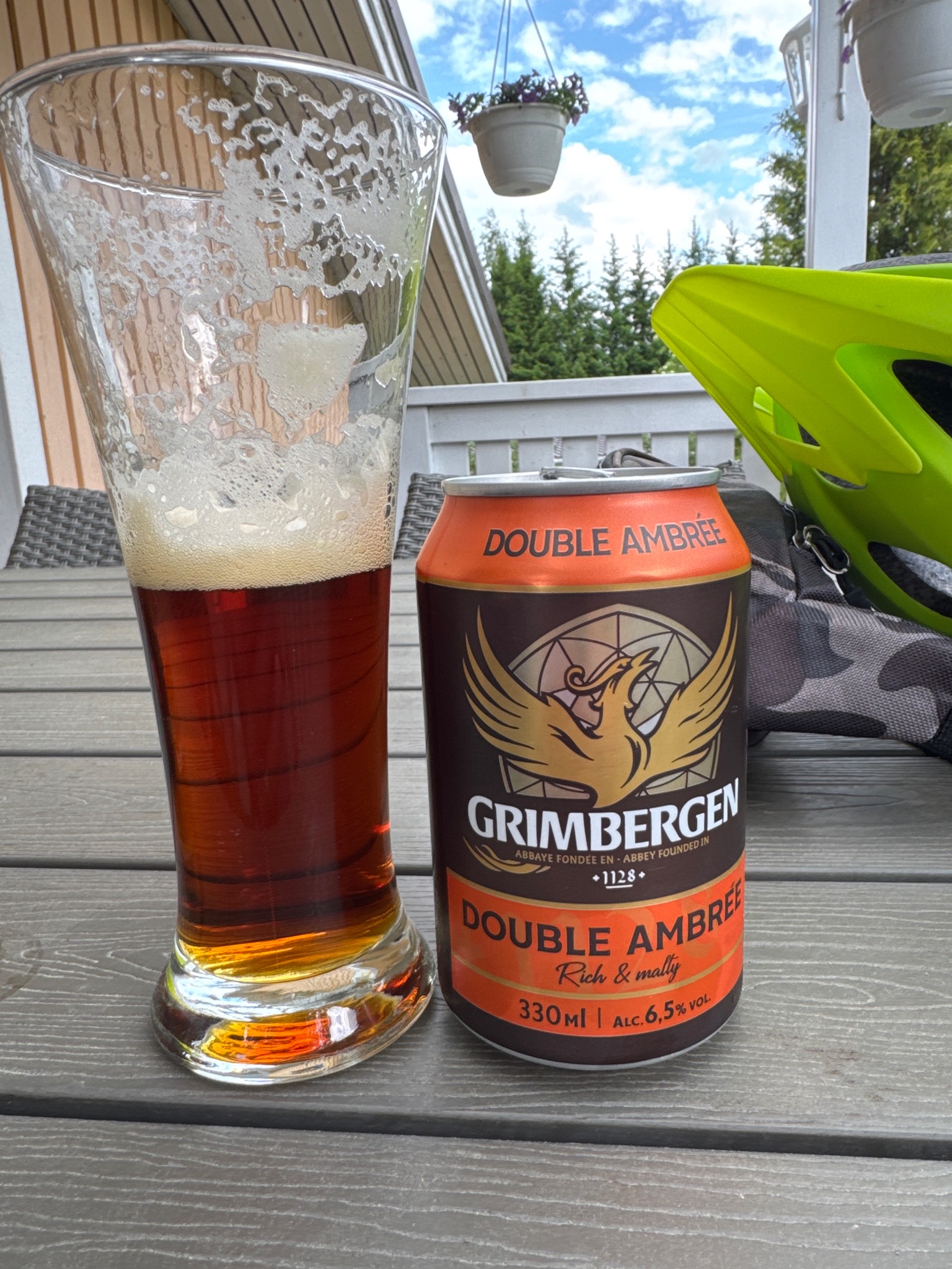 Grimbergen Double Ambrée, Belgium