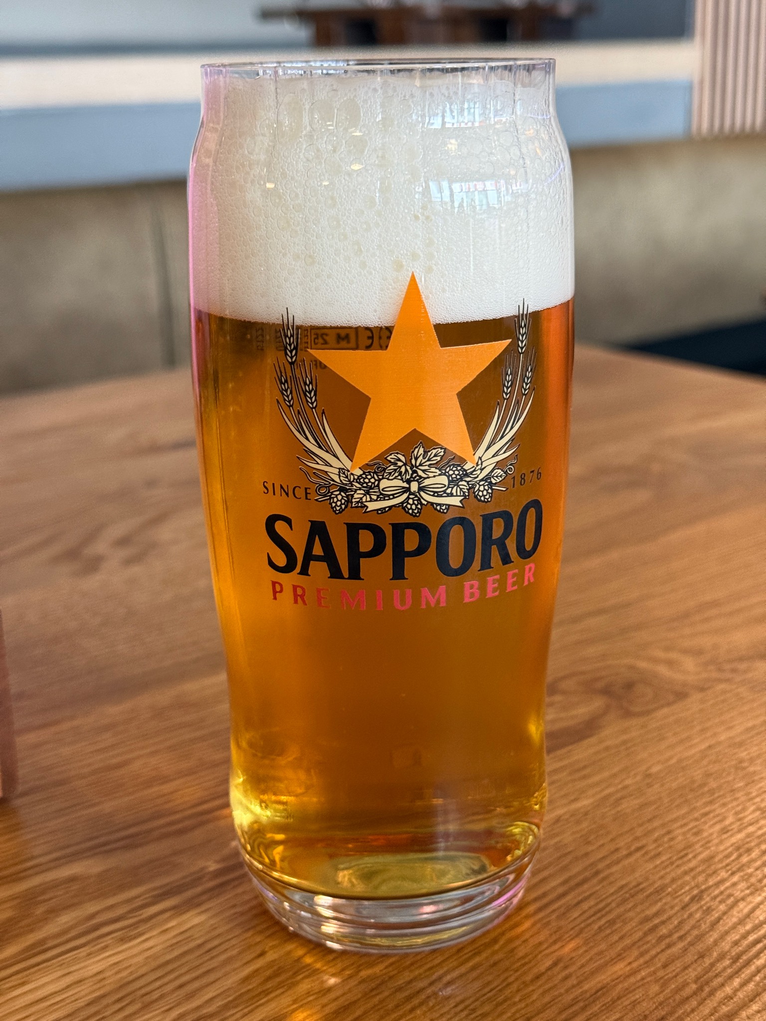 Sapporo Premium Beer, Japan