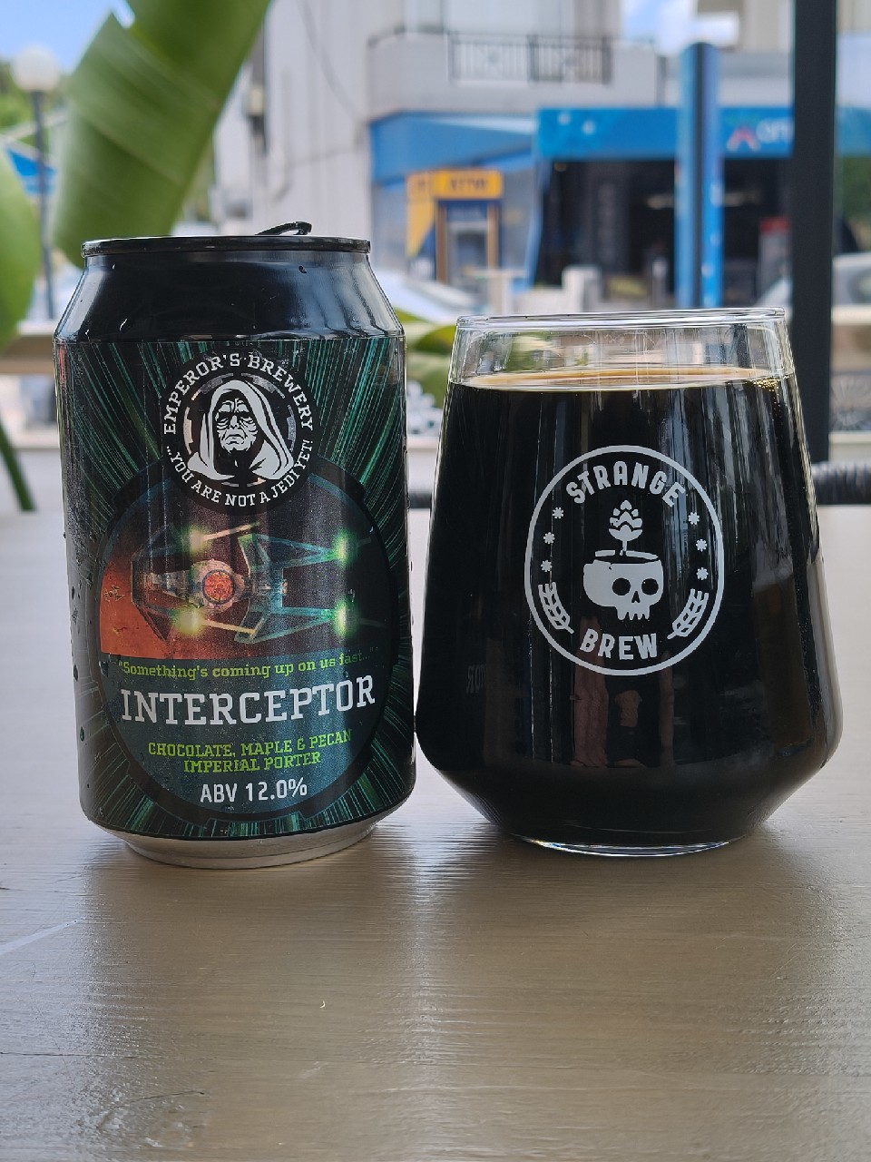 Interceptor, Emperor's Brewery
