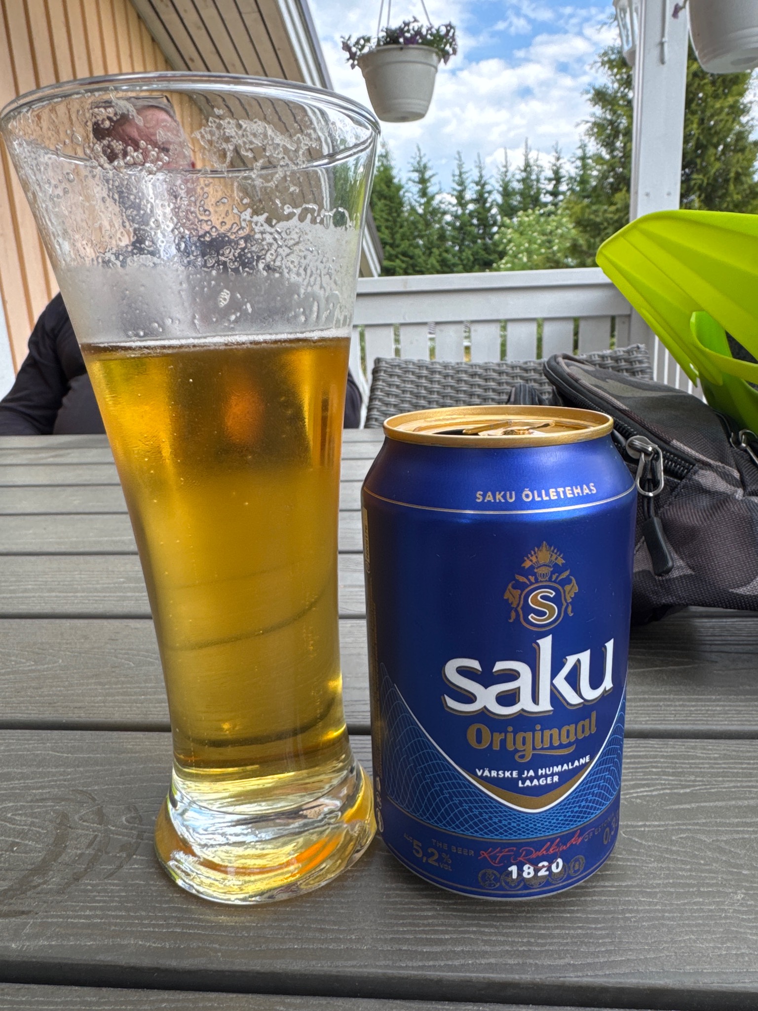 Saku Originaal Premium Export, Estonia