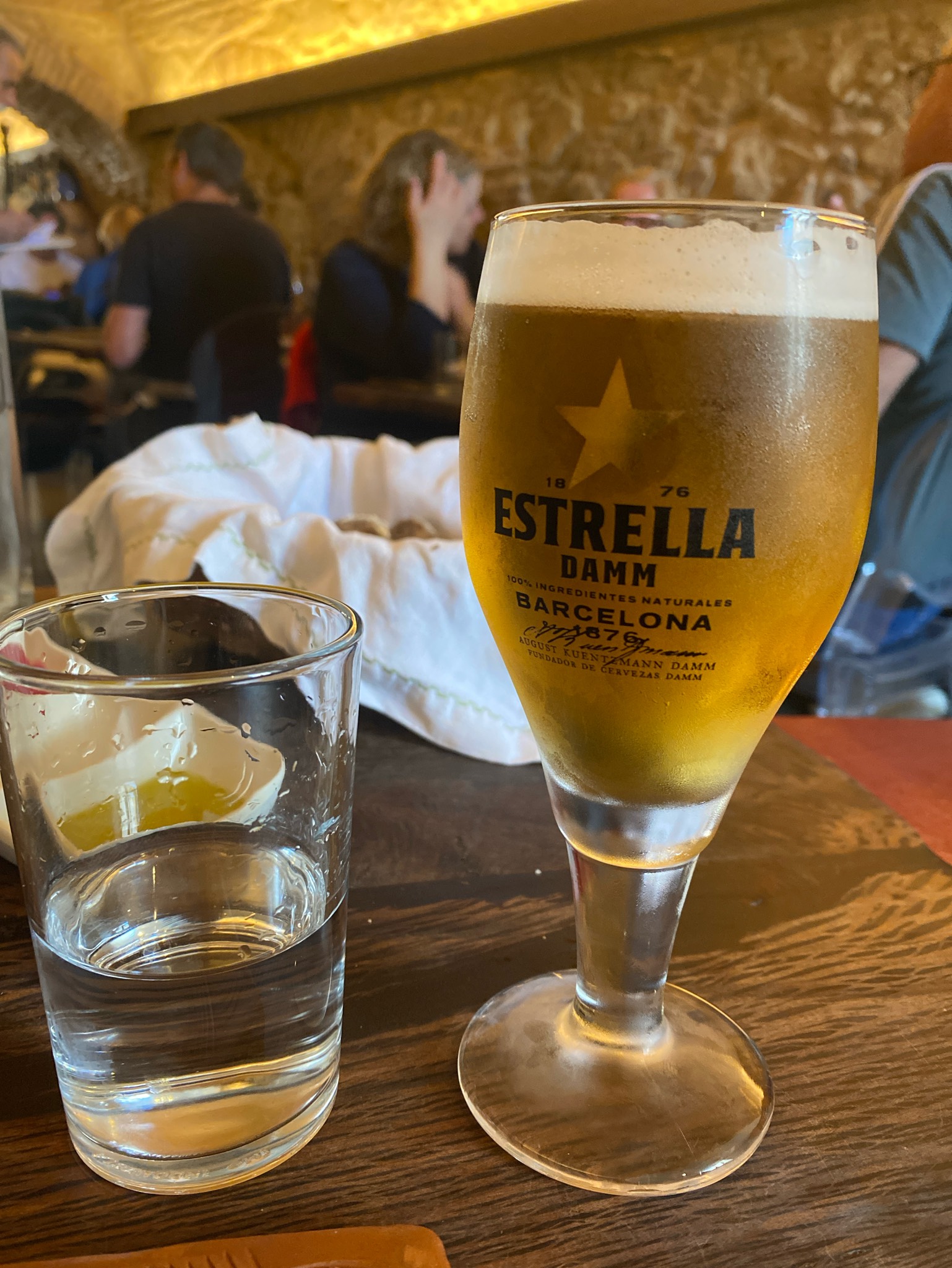Estrella Damm, Spain