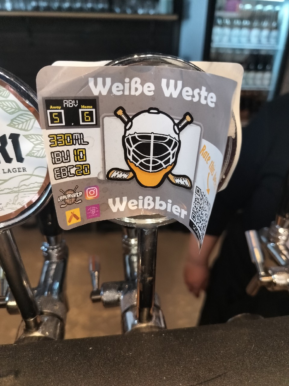 weiße weste weißbier, Finland