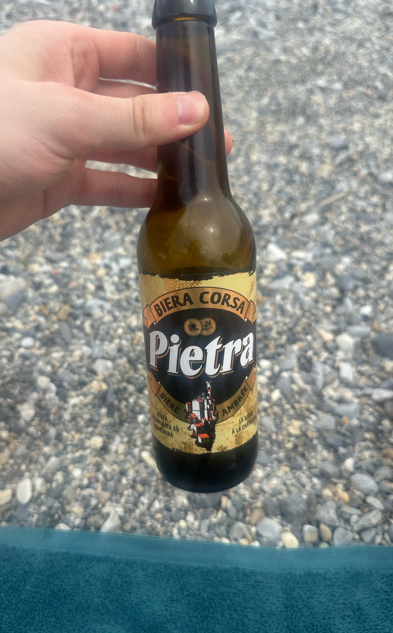 Pietra Ambrée, France