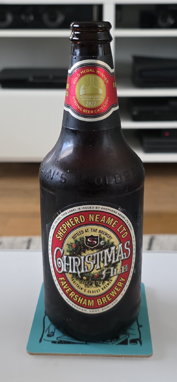 Christmas Ale, England