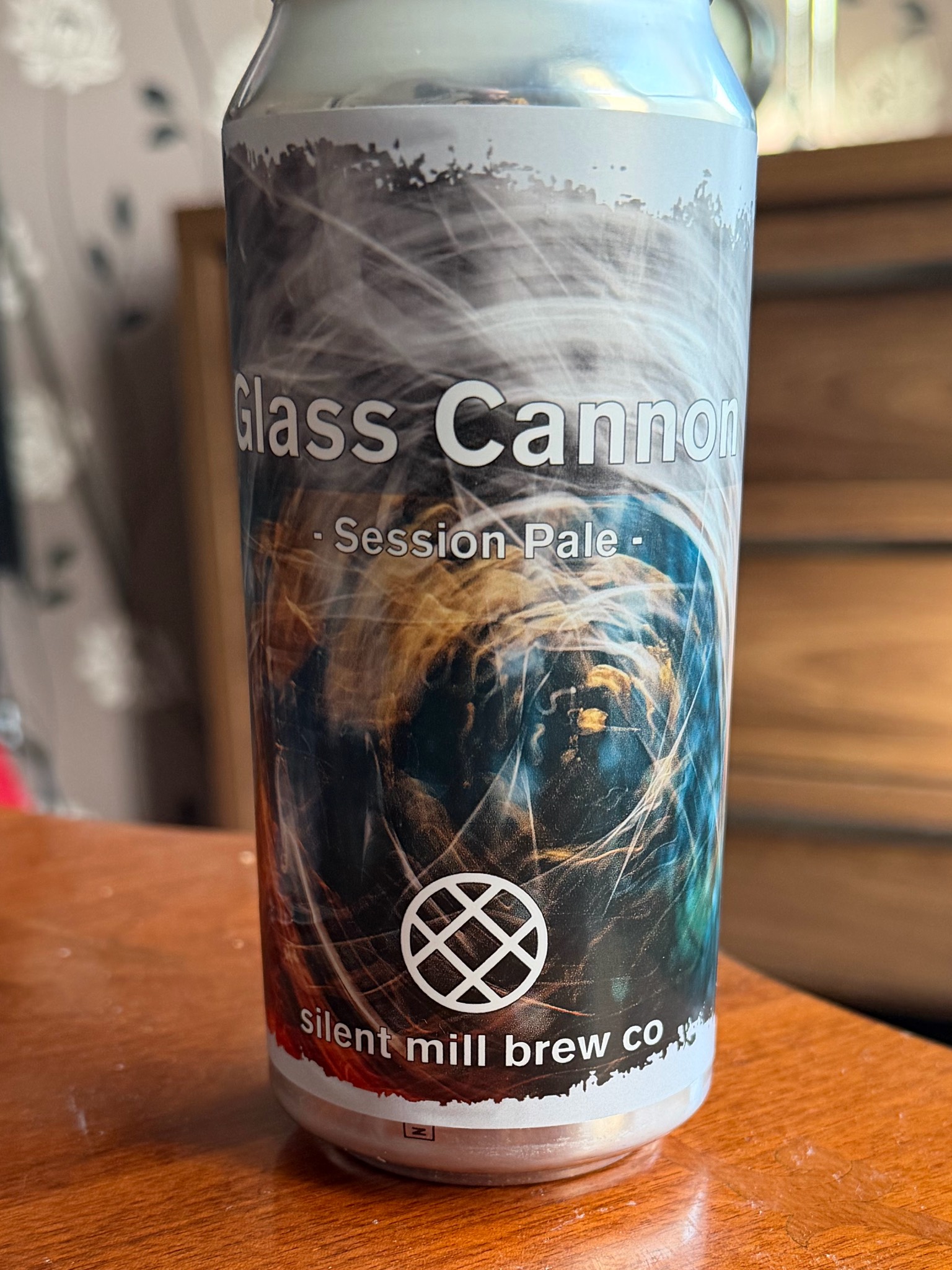 Glass Cannon, Silent Mill Brew Co