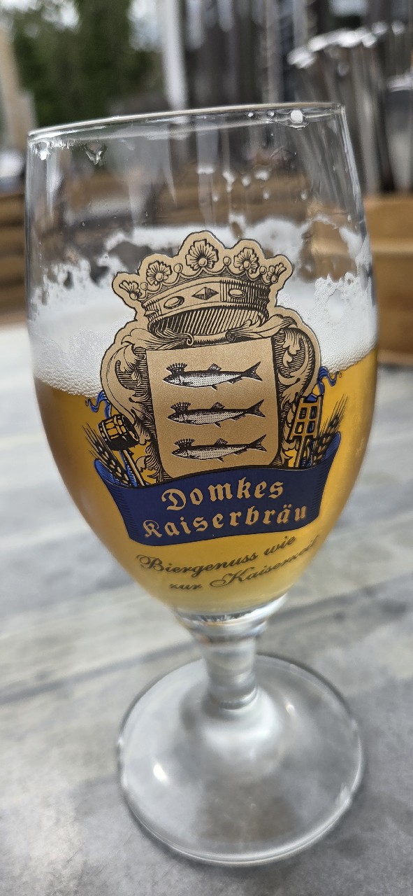 Domkes Kaiserbräu Hell, Hausbrauerei