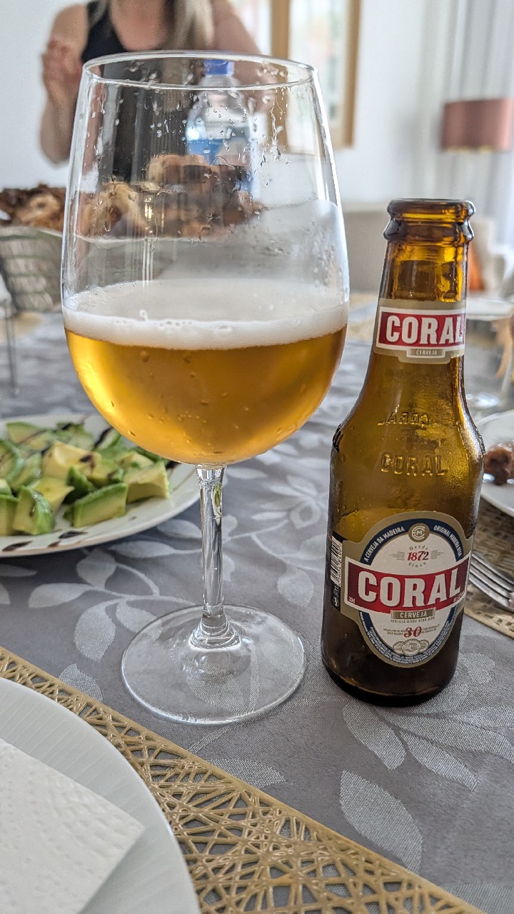 Coral Cerveja, Empresa De Cervejas Da Madeira