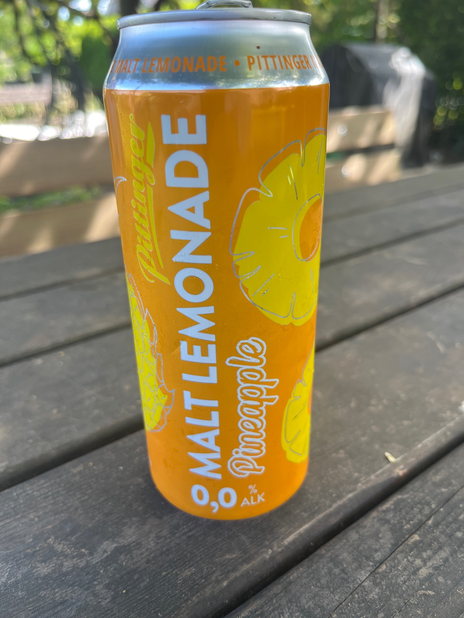Pittinger Malt ananas, Pittinger