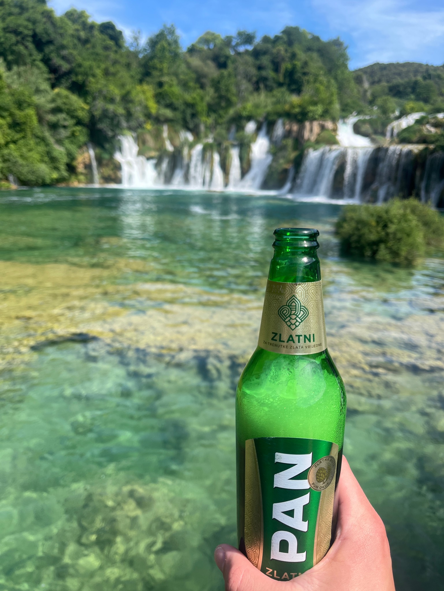 Pan Zlatni, Carlsberg Croatia