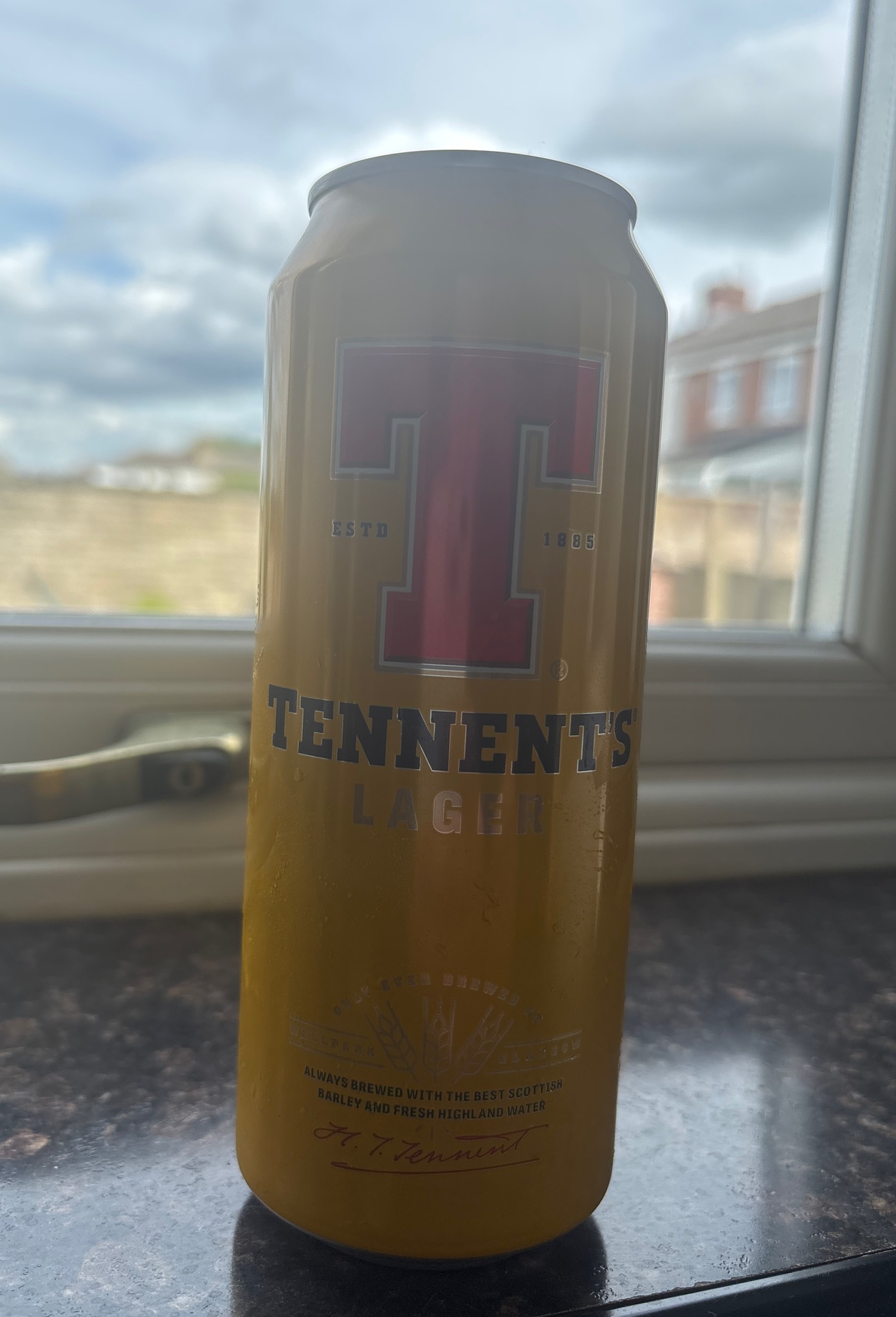 Tennent's Lager, Scotland