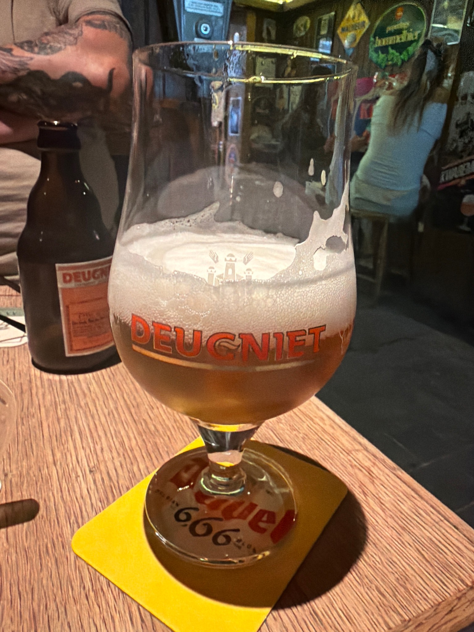 Deugniet, Belgium