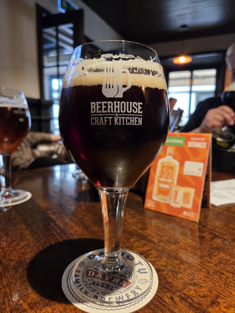 Tongerlo Bruin / Brune, Brouwerij Haacht