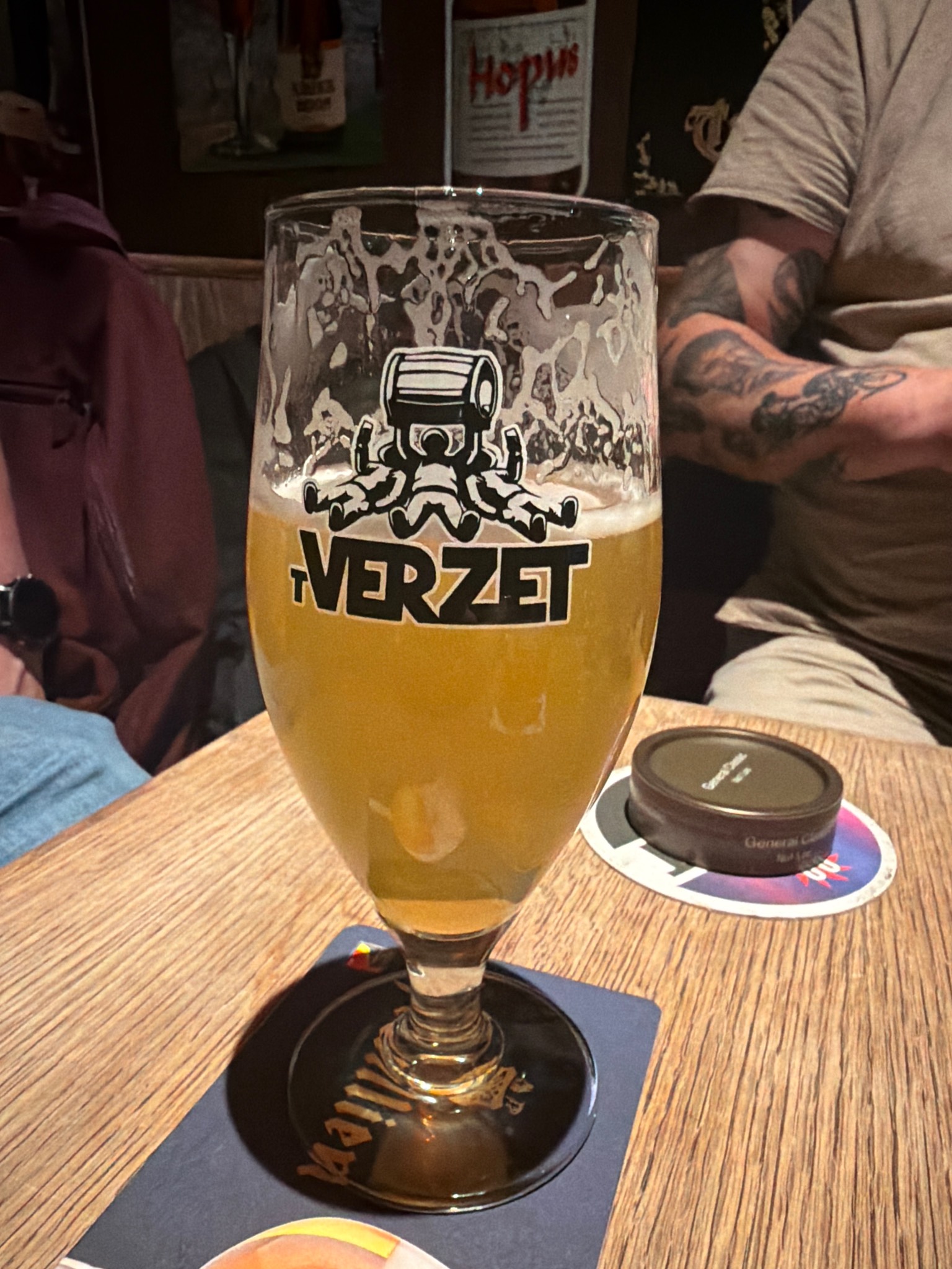 Alpaca Panties, Brouwerij 't Verzet