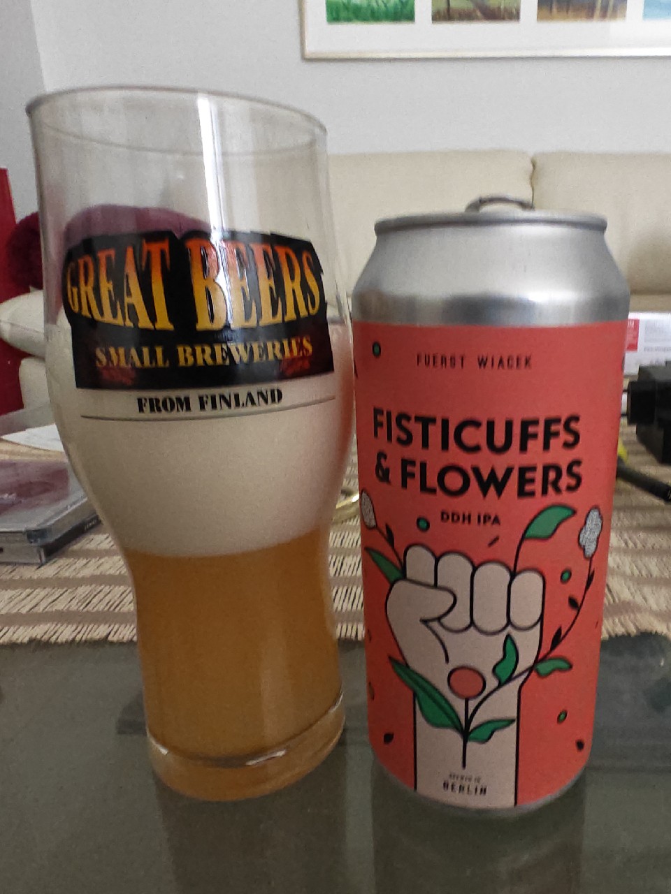 Fisticuffs & Flowers, Germany