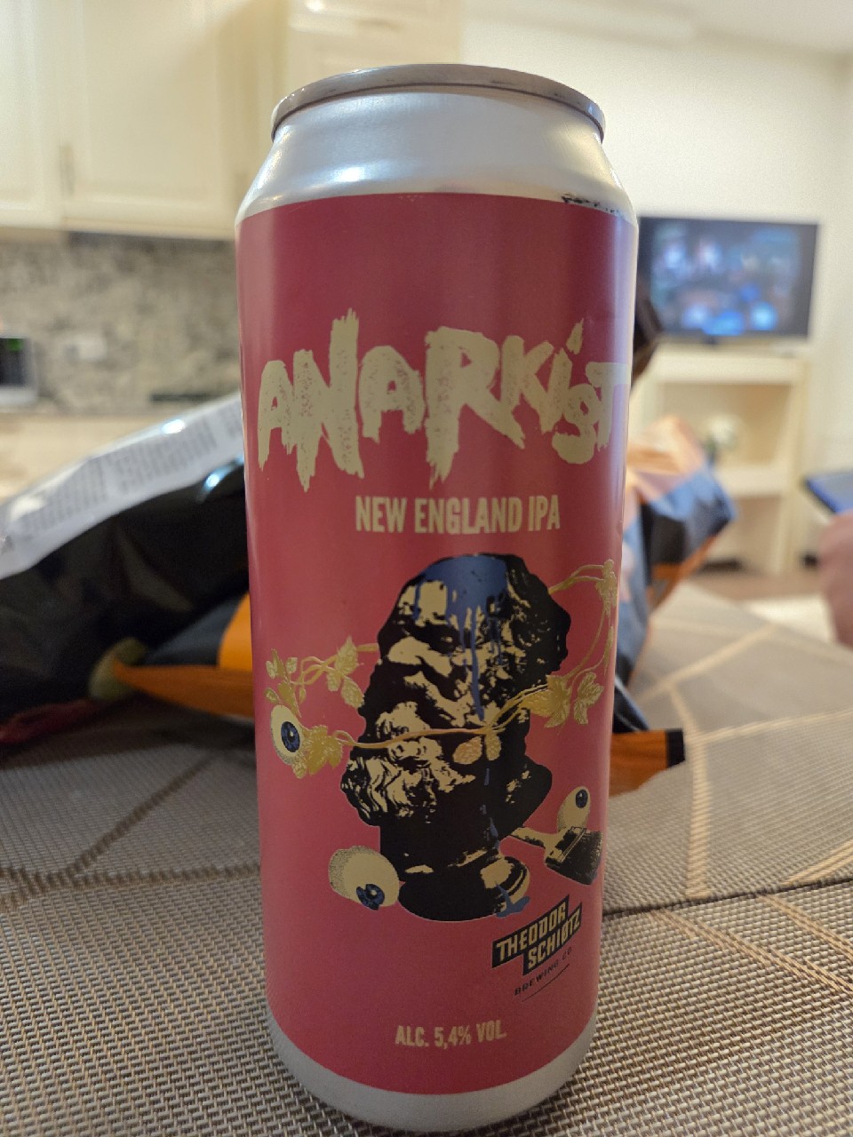 Anarkist, Theodor Schiøtz Brewing Company