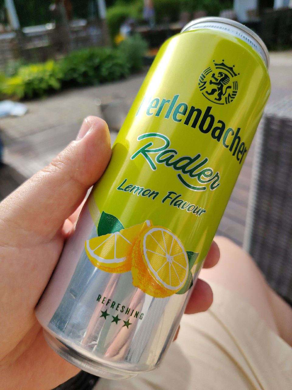 Perlenbacher Radler Lemon Flavour / Cloudy Radler Lemon, Germany