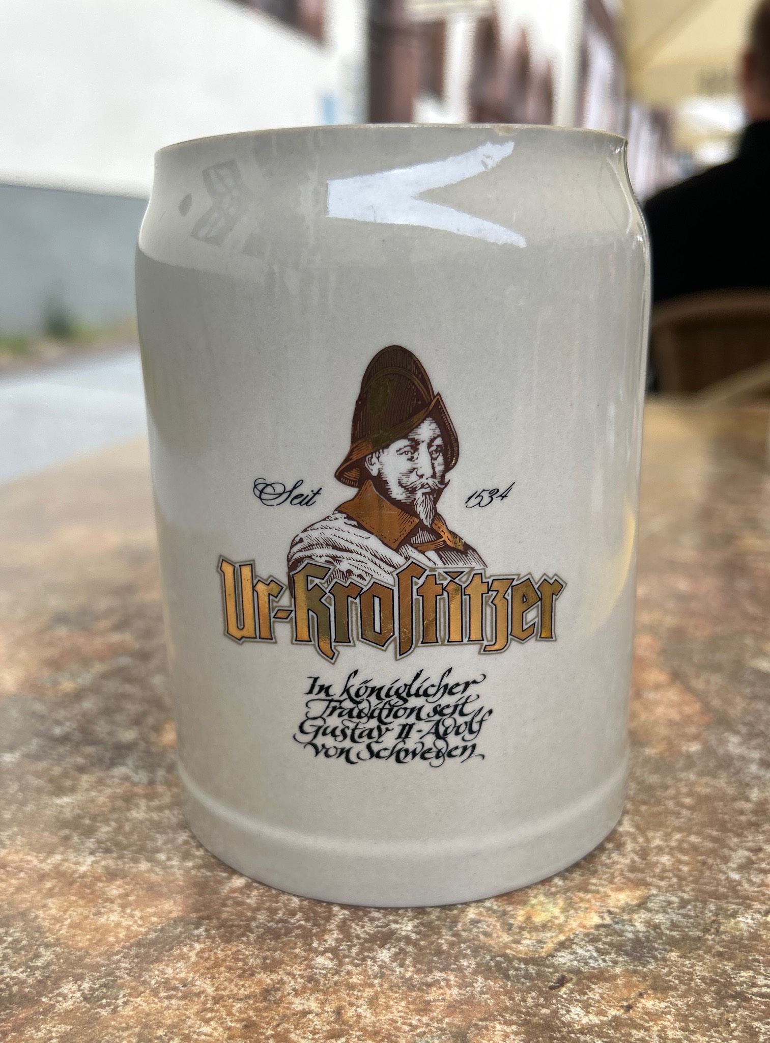 Ur-Krostitzer Feinherbes Pilsner, Krostitzer Brauerei (Oetker Group)
