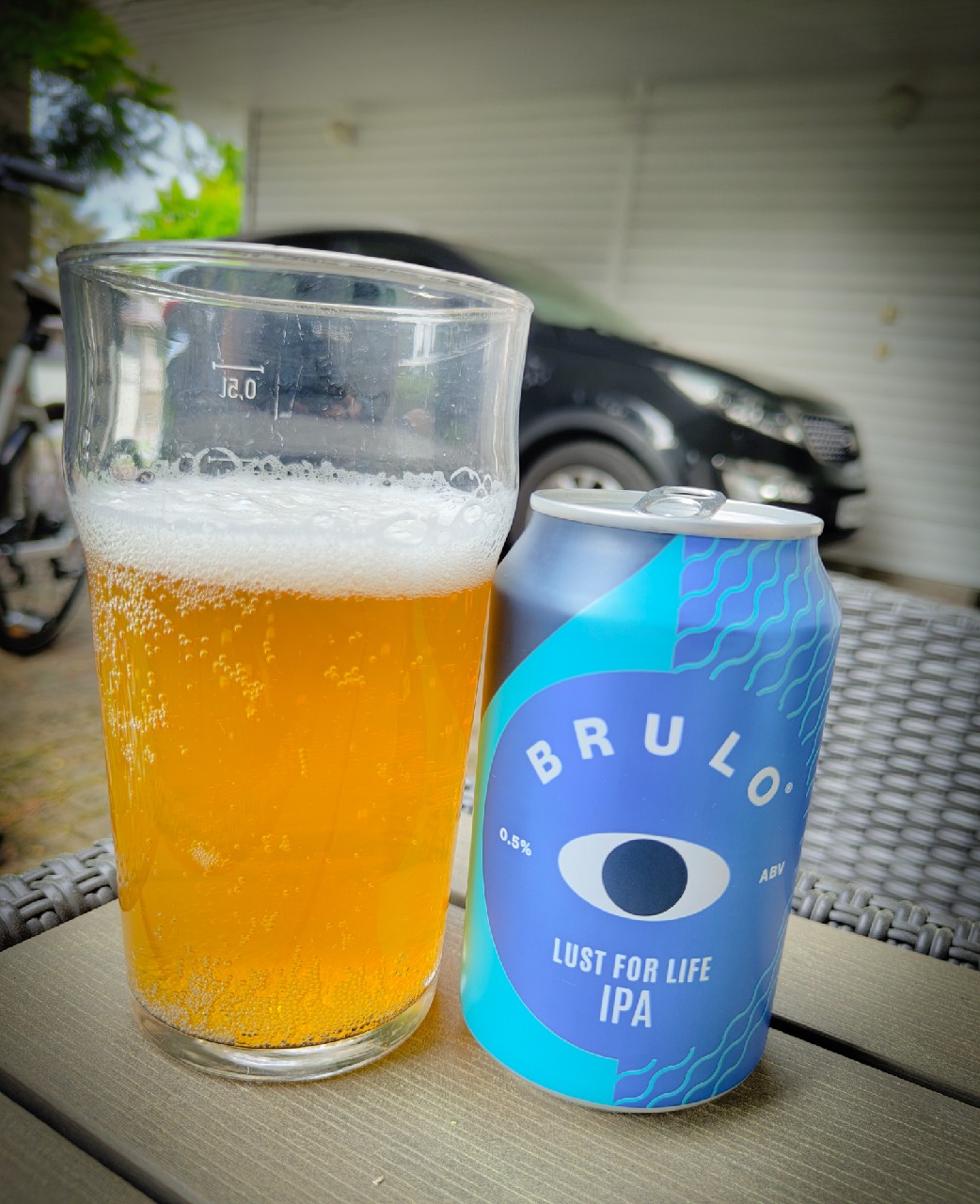Lust For Life DDH IPA, BRULO