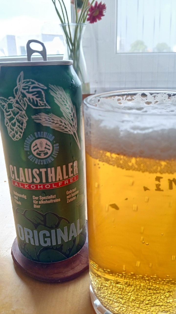 Clausthaler Original Non-Alcoholic, Binding-Brauerei (Oetker Group)