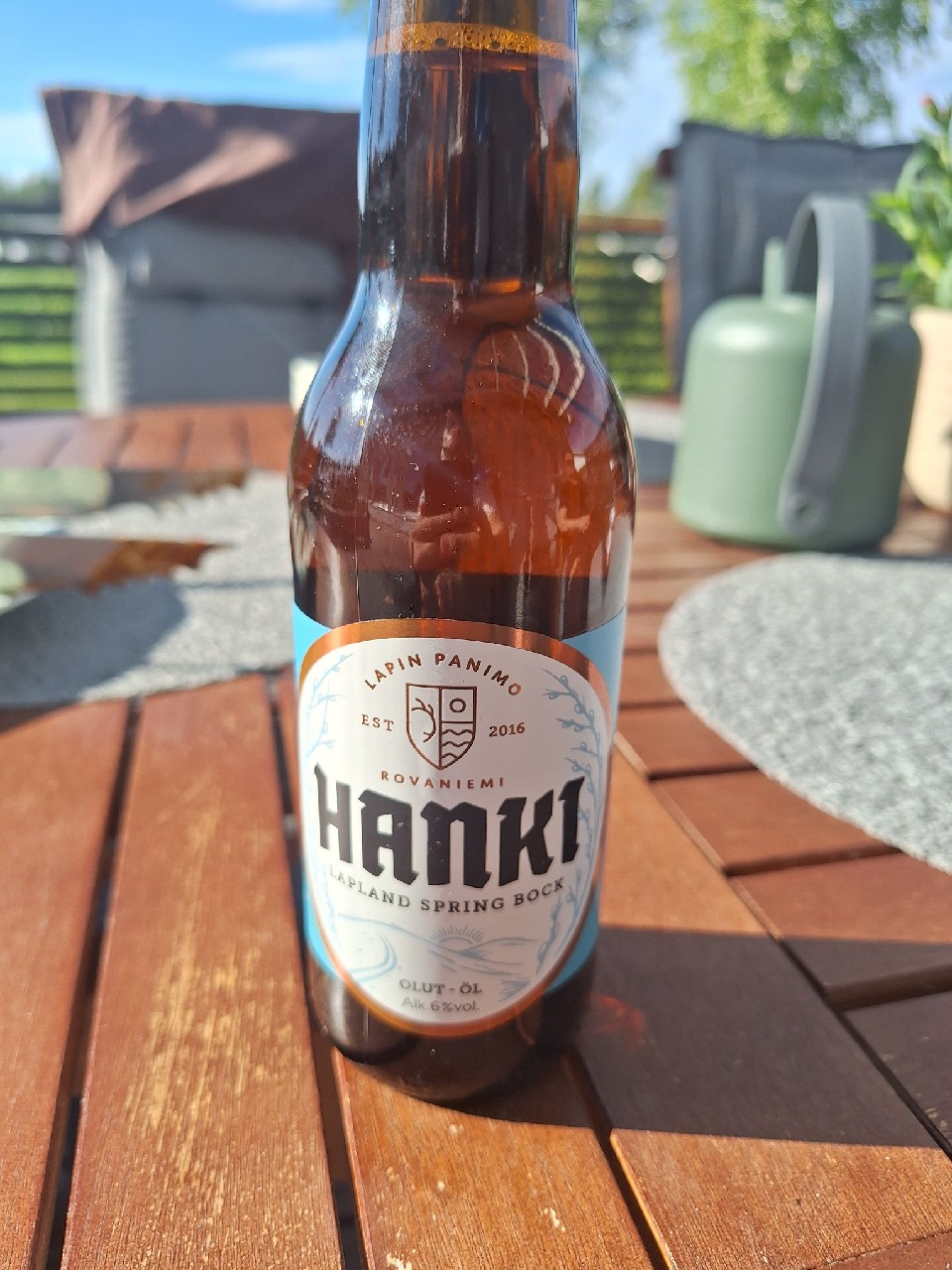 Hanki Spring Bock, Finland