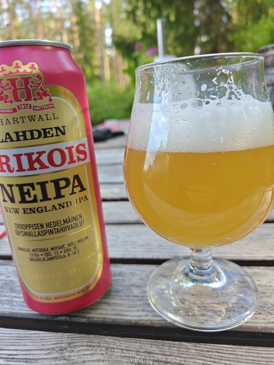 Lahden Erikois NEIPA, Finland