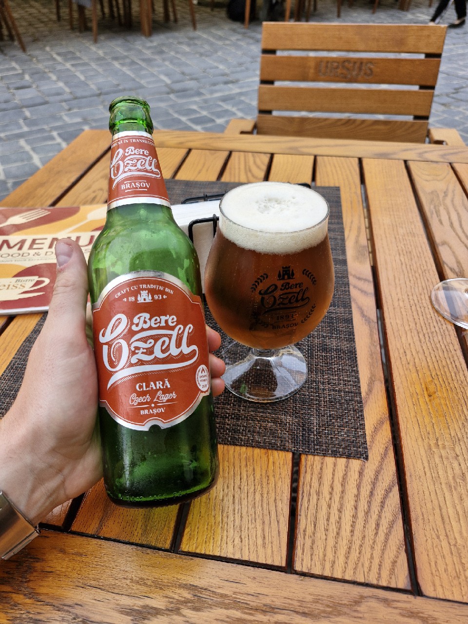 Czel Clara Bere, Ciucas Brewery Brasov