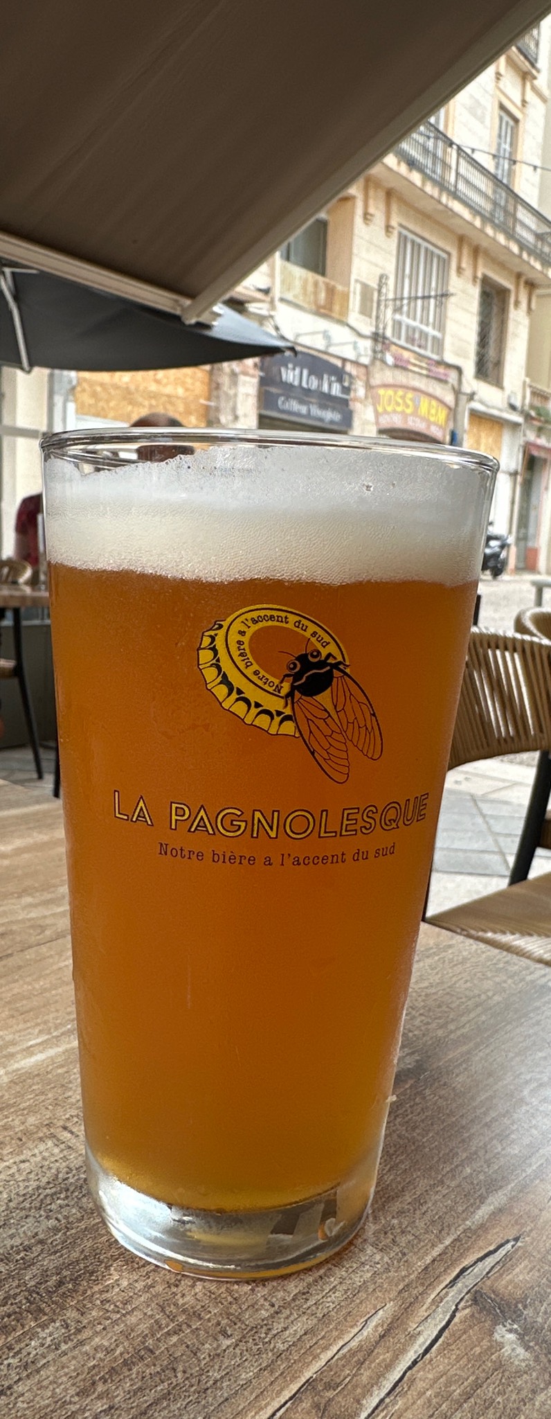La Pagnolesque - César De La Garrigue, Brasserie Carteron (La Trop & La P'tite Brasserie De Provence) [Closed]