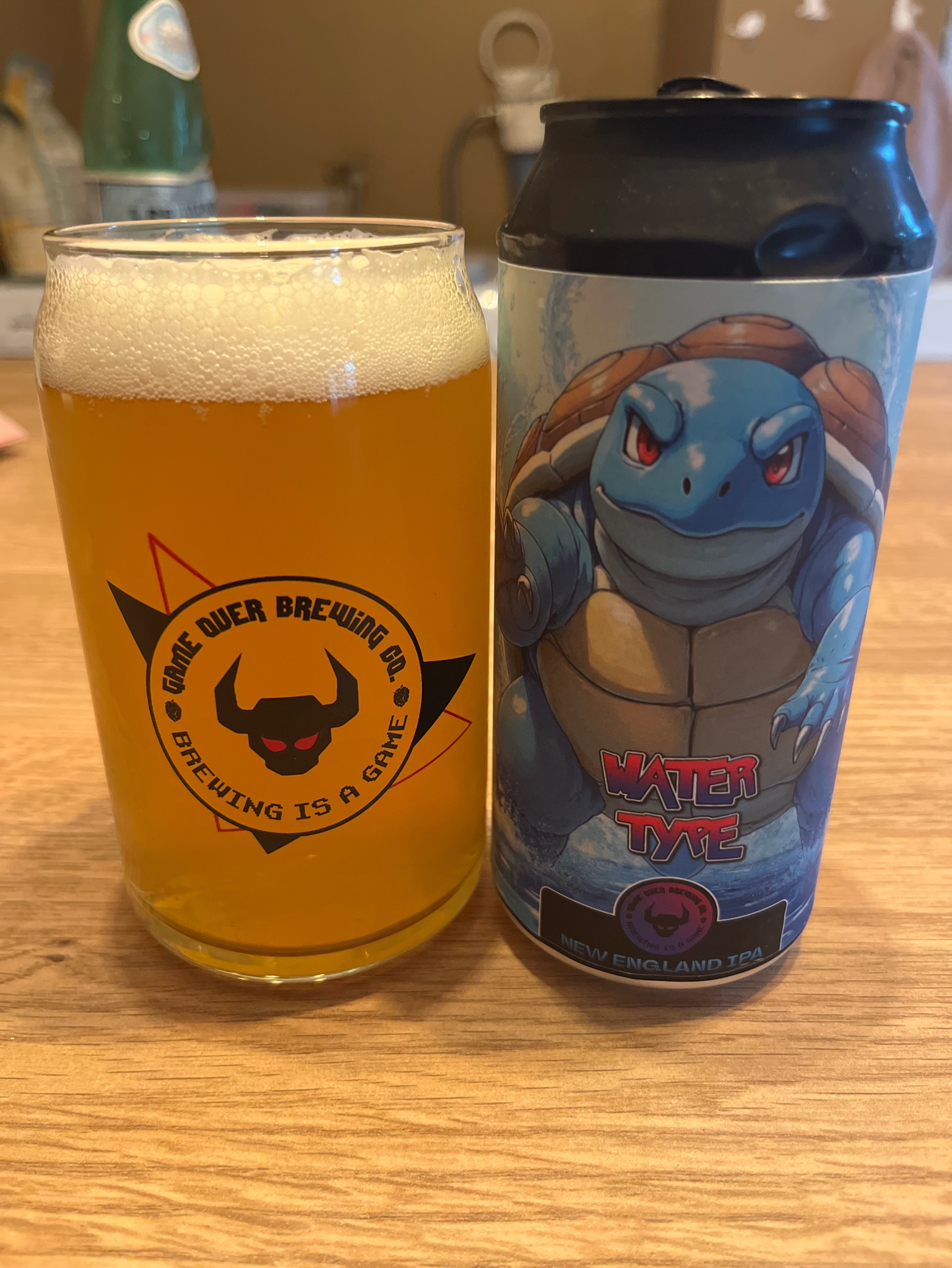 Water Type, Game Over Brewing Co.