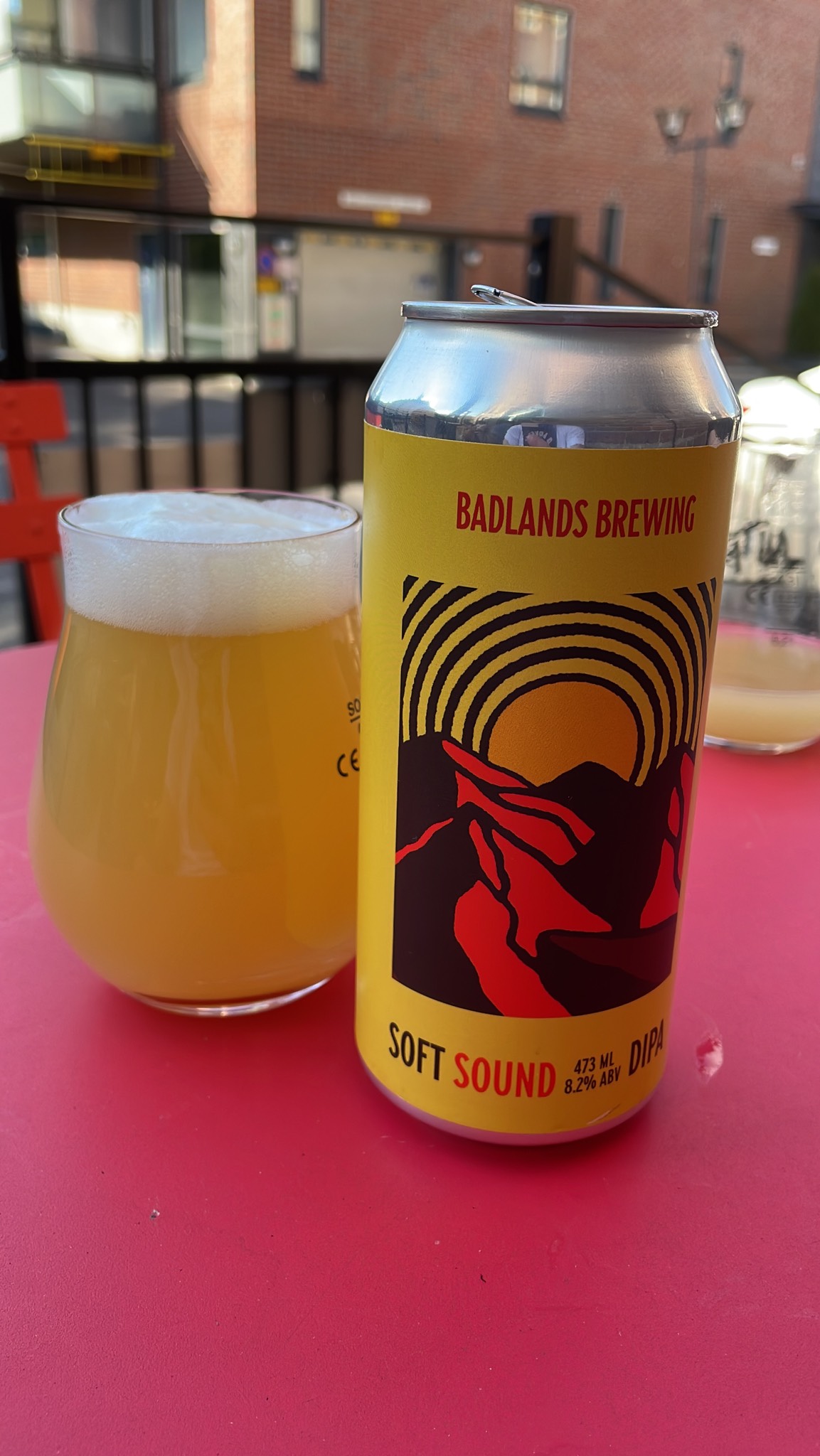 Soft sound, Badlands Brewing Company