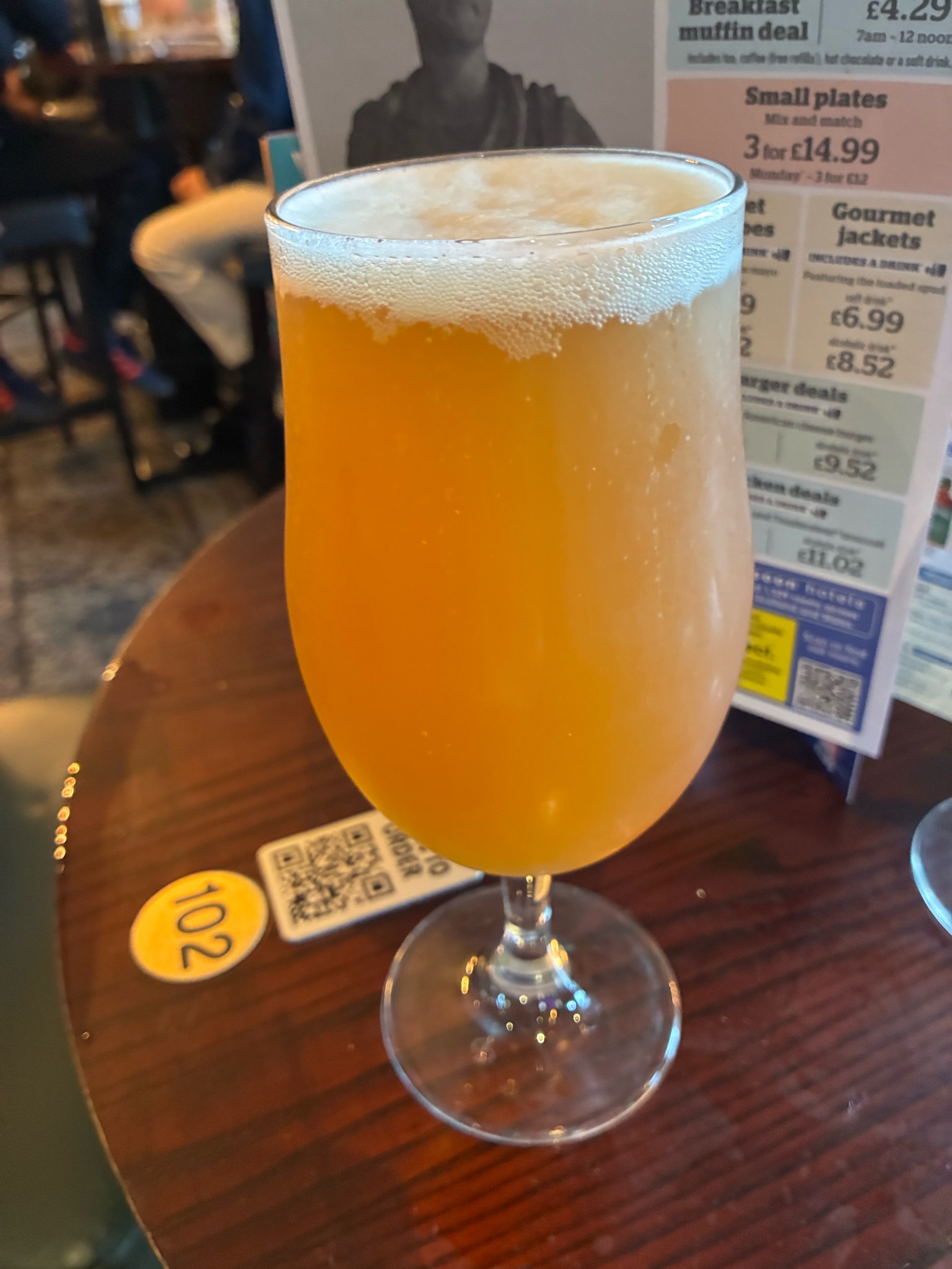 Easy IPA, Seven Bro7hers Brewing Co.
