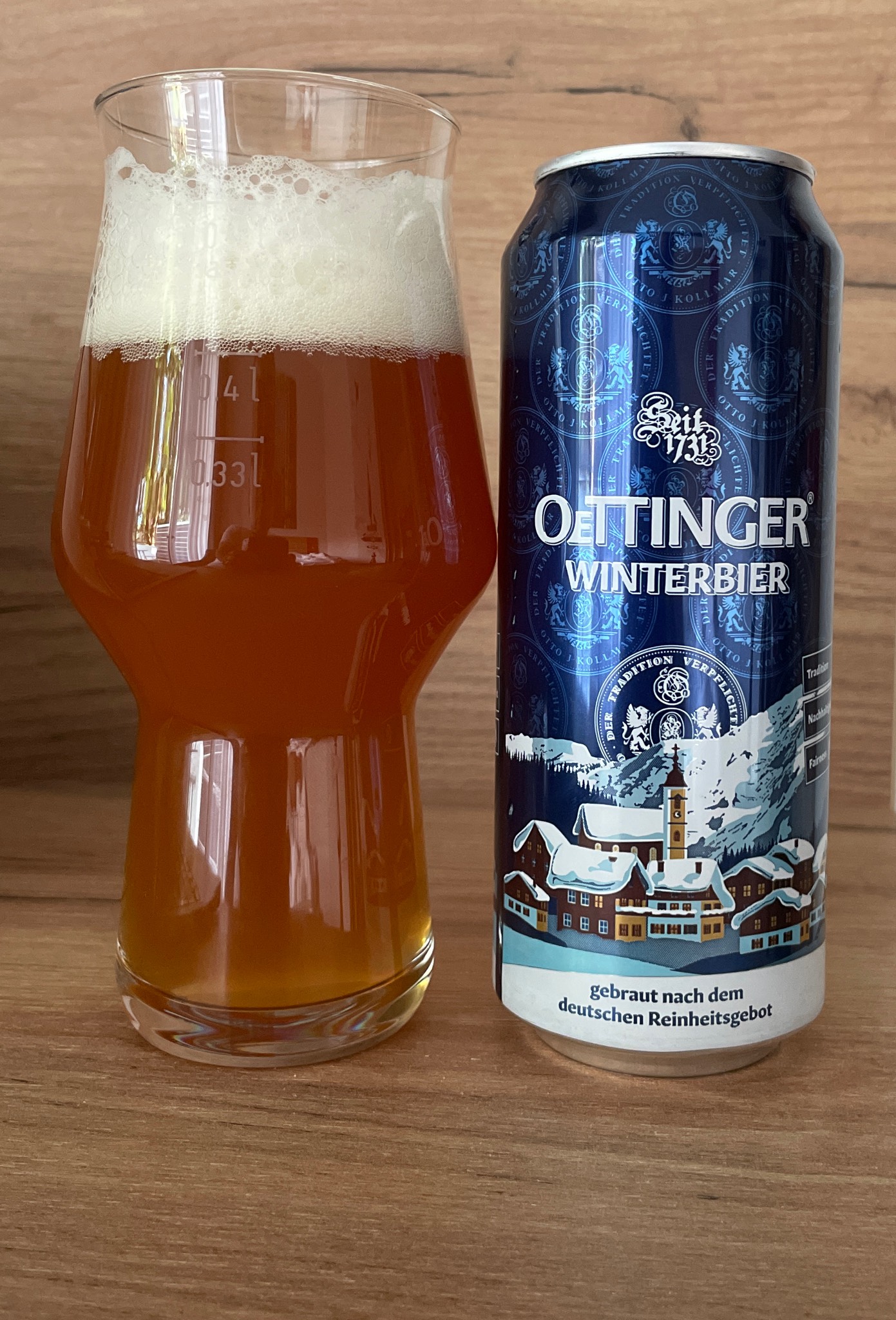 Oettinger Winterbier, Oettinger Brauerei
