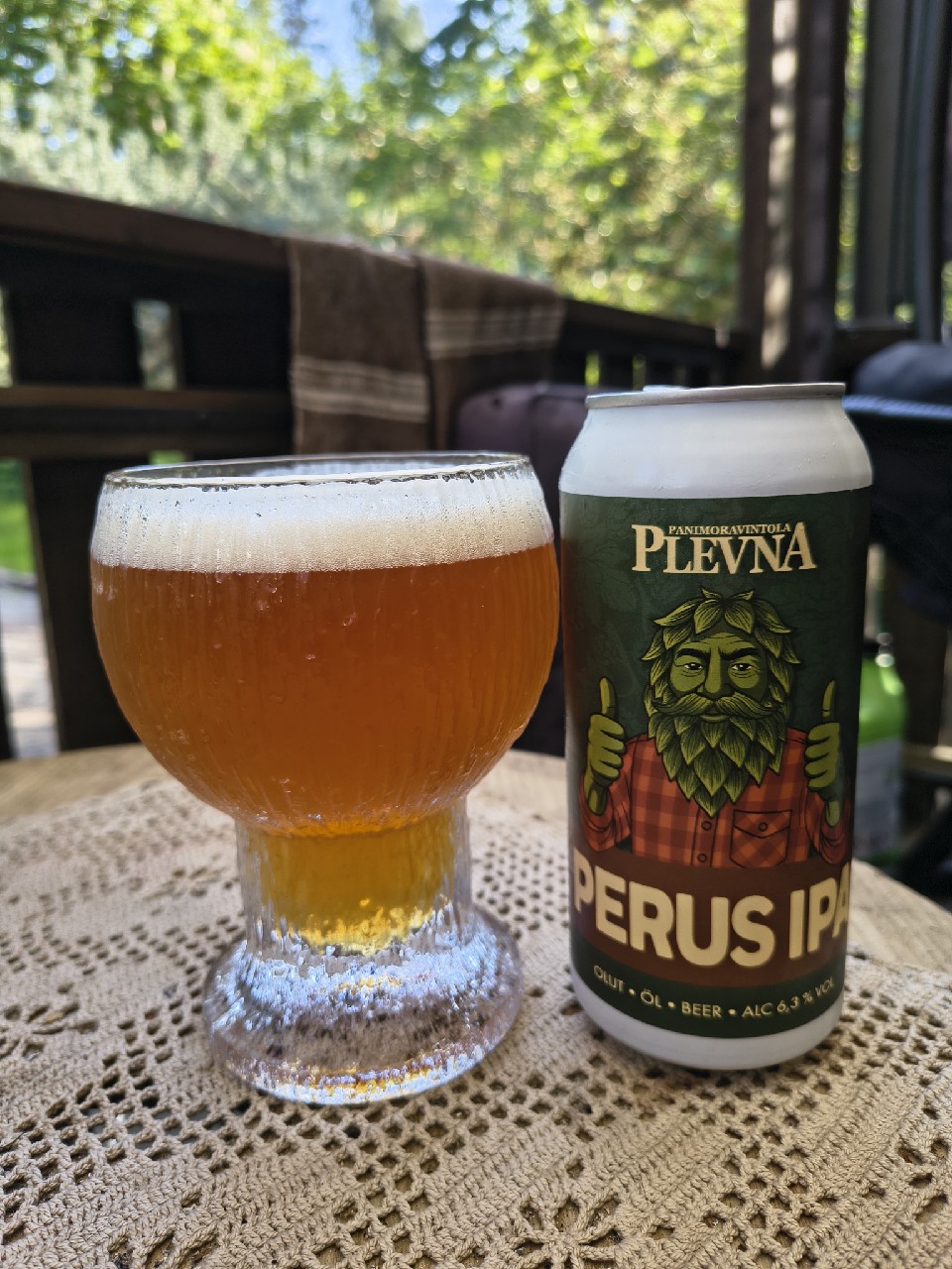 Perus IPA, Plevna / Koskipanimo